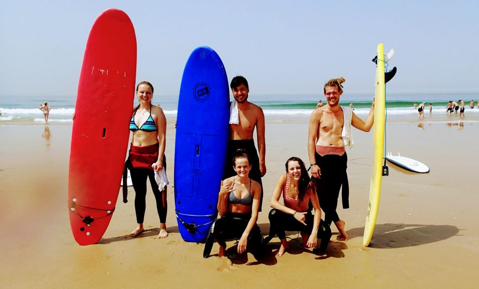 Lisbon Surf Experience - Key Points