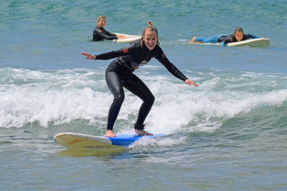 Lisbon: Surf Lesson - Key Points