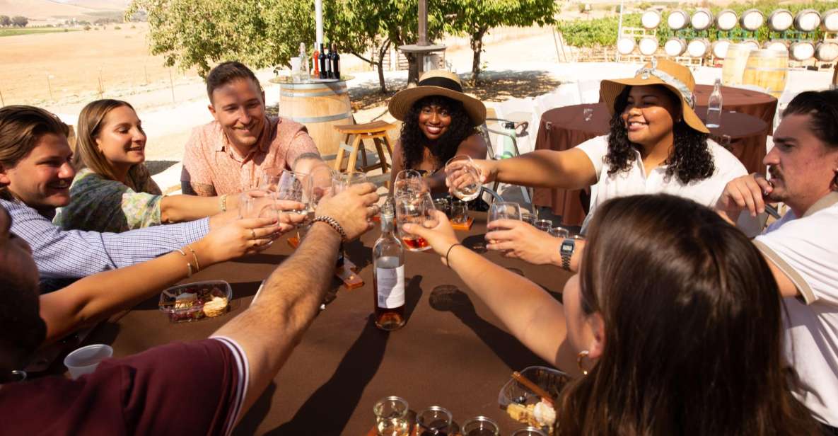 Livermore: Private All-Inclusive Wine Country Day Trip - Key Points