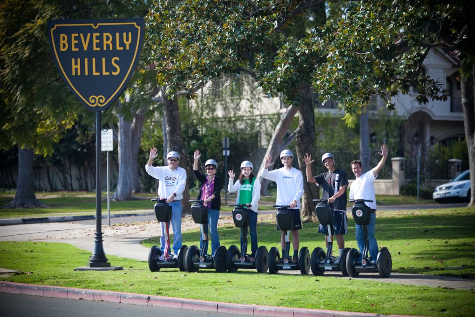 Los Angeles: Beverly Hills Segway Tour - Key Points