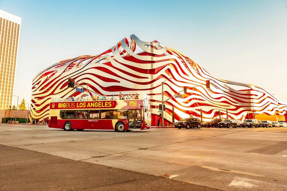 Los Angeles: Big Bus Hop-on Hop-off Sightseeing Tour - Key Points