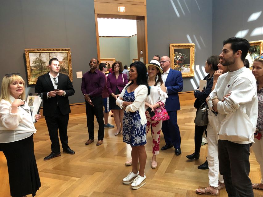 Los Angeles: Getty Center Museum Guided Tour - Key Points