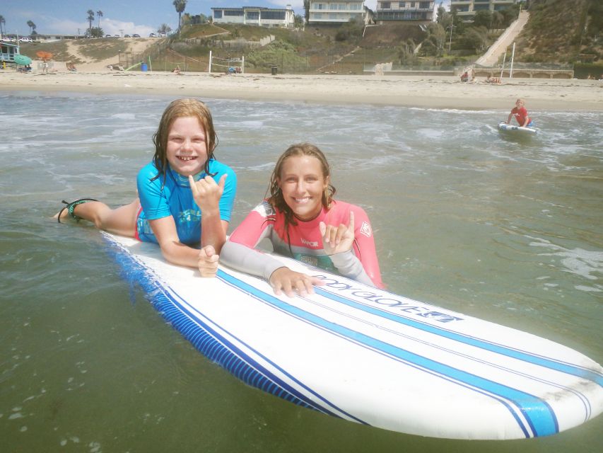 Los Angeles: Group Surf Lesson for 4 - Key Points