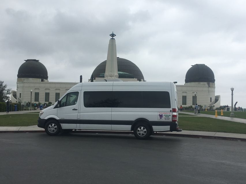 Los Angeles: Hollywood and Beverly Hills Minibus Tour - Key Points