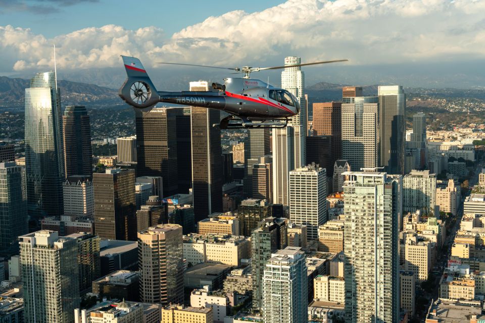 Los Angeles: Hollywood & Beyond Helicopter Tour - Key Points