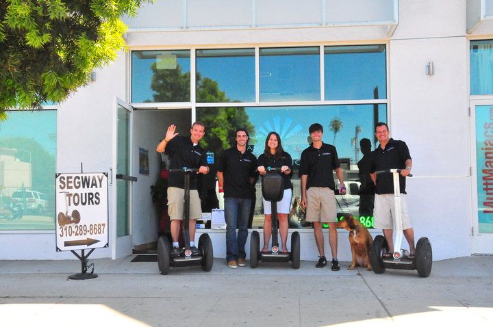 Los Angeles: The Wilshire Boulevard Segway Tour - Key Points