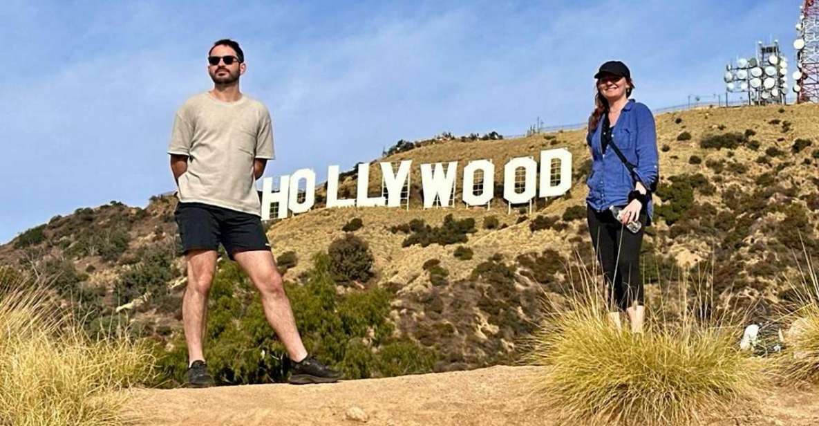 Los Angeles Tour: #1 HOLLYWOOD SIGN EXPRESS (Walk & Photo) - Key Points