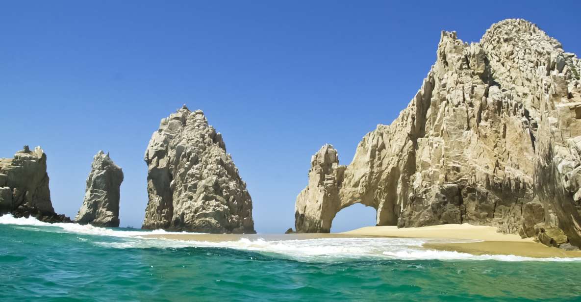 Los Cabos: City Tour With Cruise, Snorkeling, and Tastings - Key Points