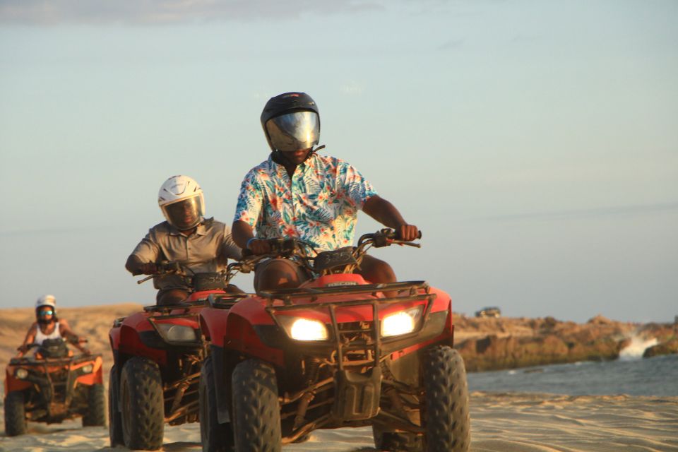 Los Cabos: Desert Camel and ATV Ride With Tequila Tasting - Key Points