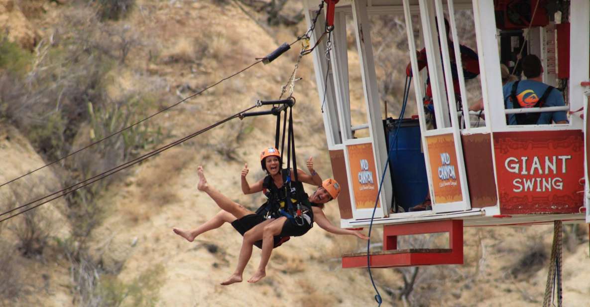 Los Cabos: Sling Swinger Thrill Ride - Activity Overview