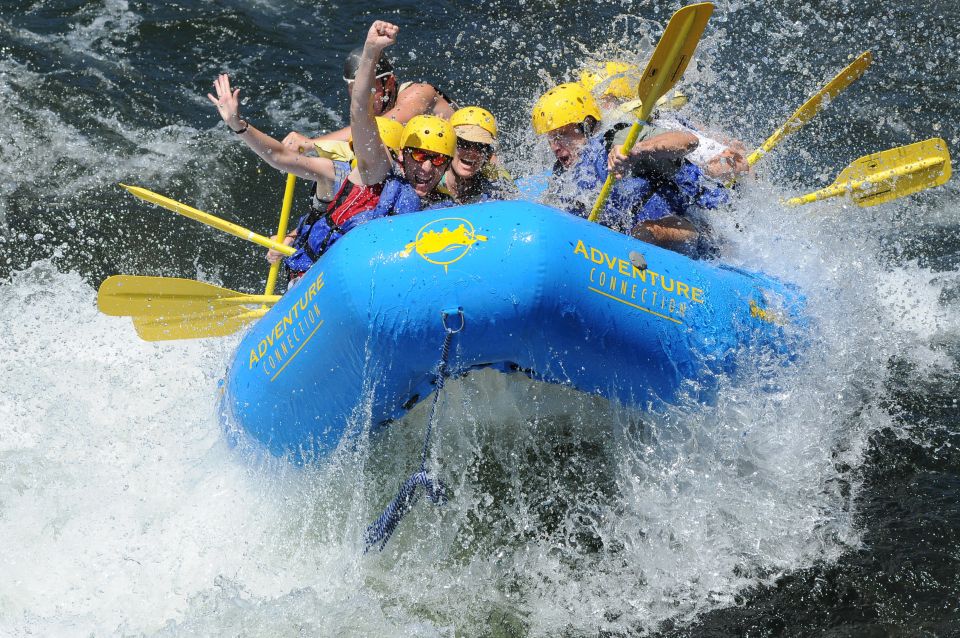 Lotus: South Fork American River Rafting 1/2 Day - Key Points