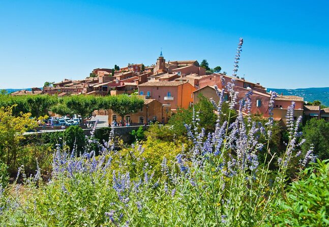 Luberon, Roussillon & Gordes Half-Day Tour From Avignon - Key Points