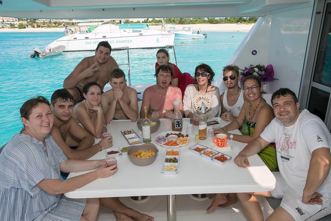 Luxury Private Full-Day Catamaran Charter in St Maarten & Saint-Martin - Overview of the Experience