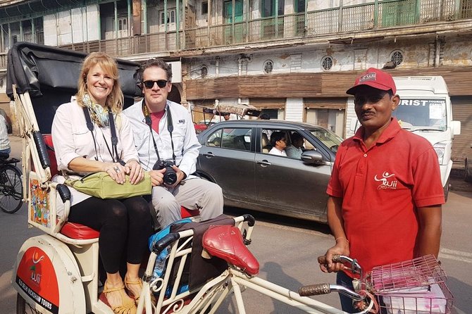 Luxury Rickshaw Tour of Old Delhi - Key Points