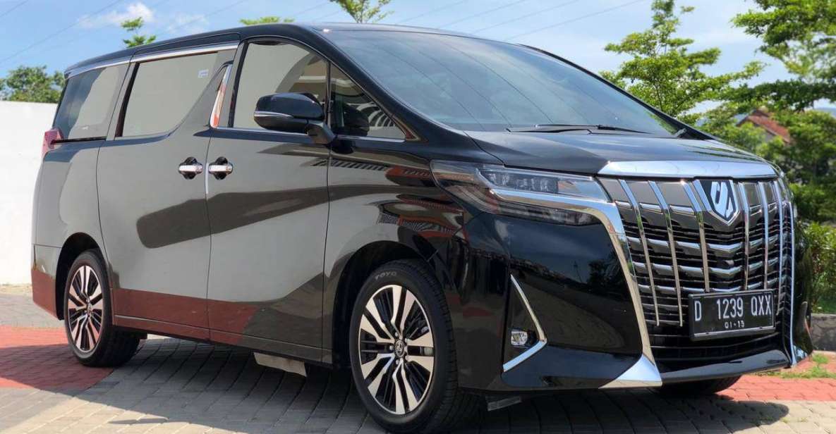 Luxury Toyota Alphard Car Hire With Tour Driver in Bali - Key Points