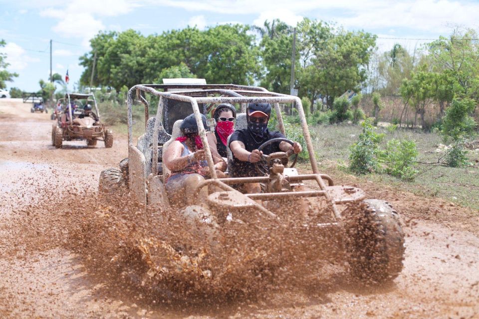 Macao Beach Midday Buggy Tour - Key Points