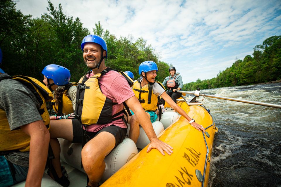 Madawaska River Family Rafting - Key Points