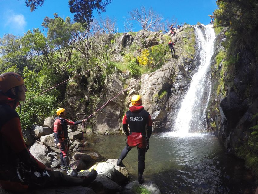 Madeira: Beginner (Level 1) Canyoning Experience - Key Points