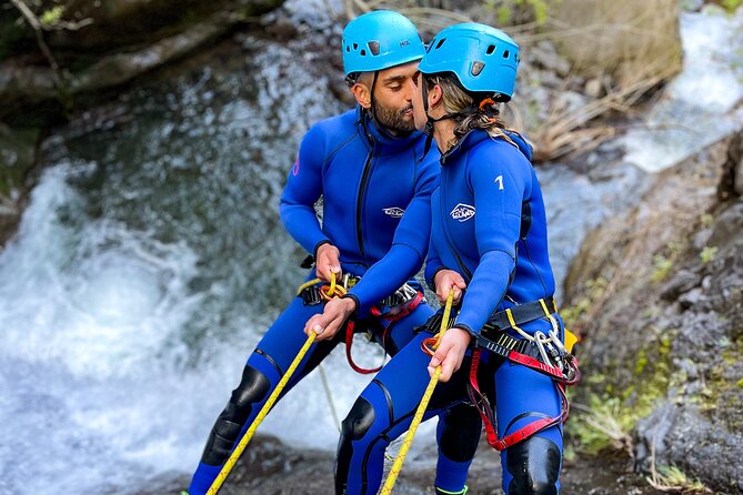 Madeira Canyoning Intermediate - Key Points