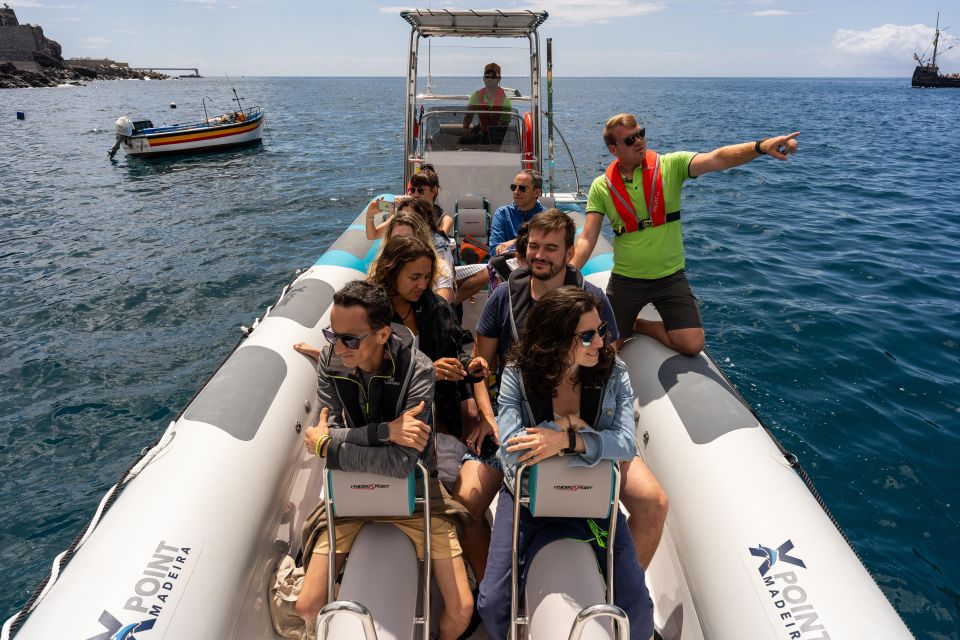 Madeira: Coastal Sightseeing Tour by RIB Boat - Tour Overview