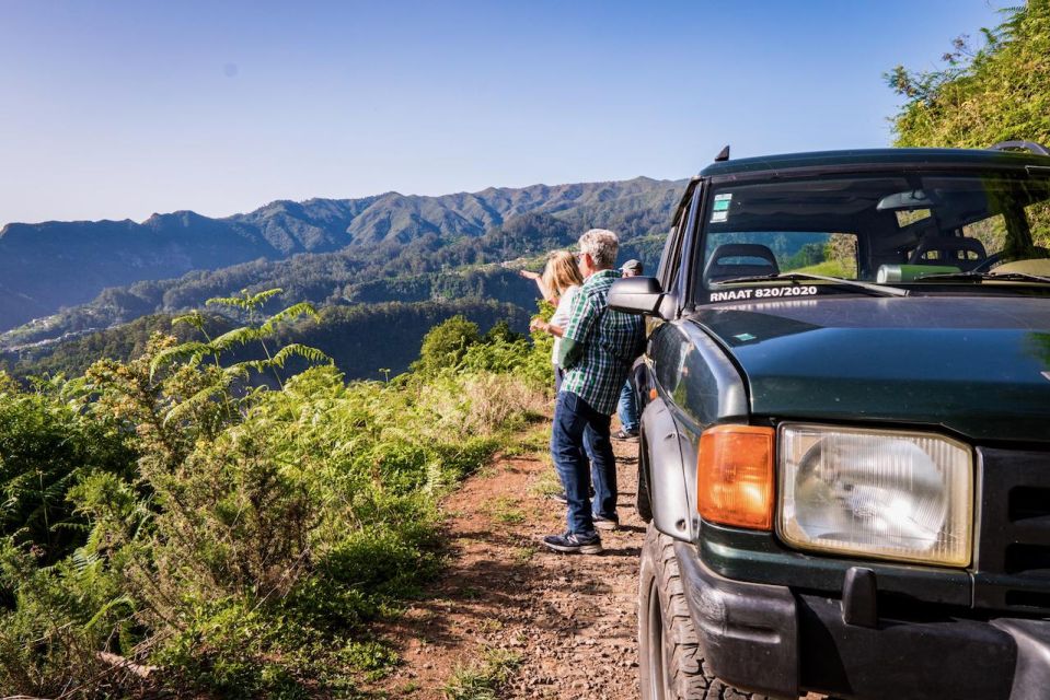 Madeira : Full Day Adult Only East 4x4 Tour - Key Points