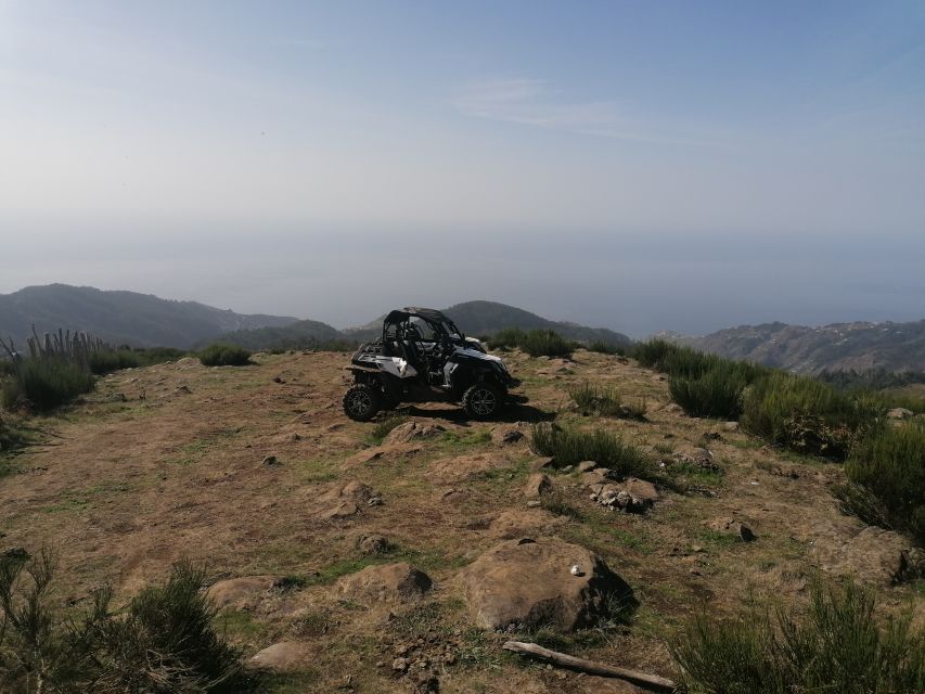 Madeira: Half-Day Off-Road Buggy Tour - Key Points