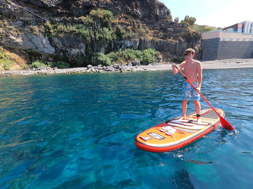 Madeira: Private Paddleboard & Snorkel - Key Points