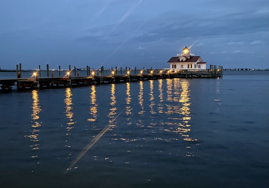 Manteo: Outer Banks Ghost Walking Tour - Key Points