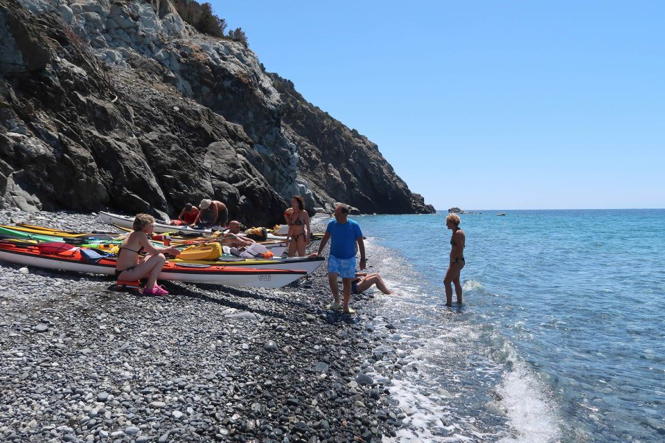 Marciana Marina: Elba Island Full-Day Kayaking Tour - Key Points