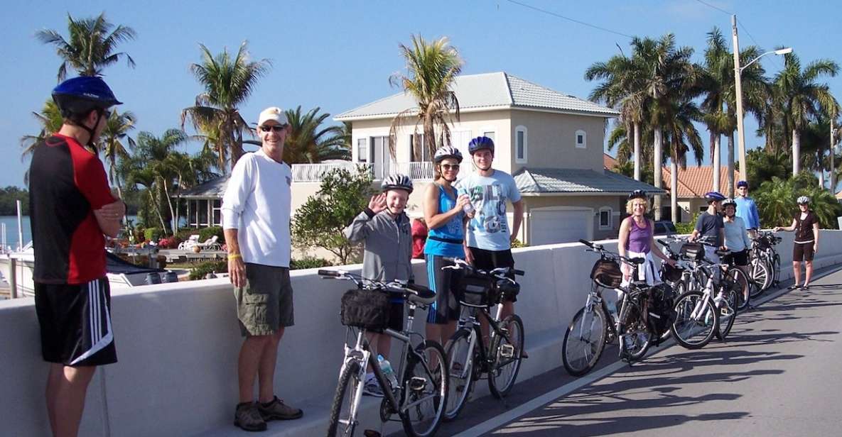 Marco Island, FL: Nature and History Bicycle Tour - Key Points