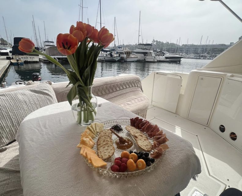 Marina Del Rey: Charcuterie and Wine With Boat Tour - Key Points