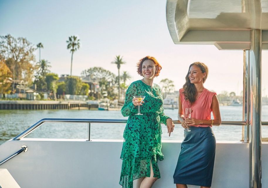 Marina Del Rey: NYE Gourmet Brunch Cruise - Key Points