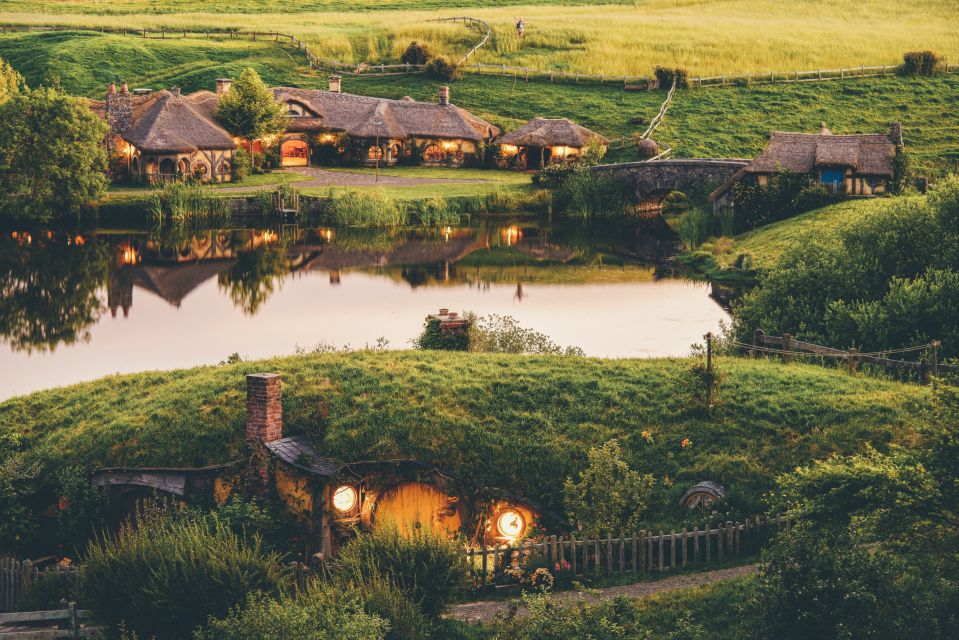 Matamata: Hobbiton Movie Set Guided Tour Ticket - Key Points