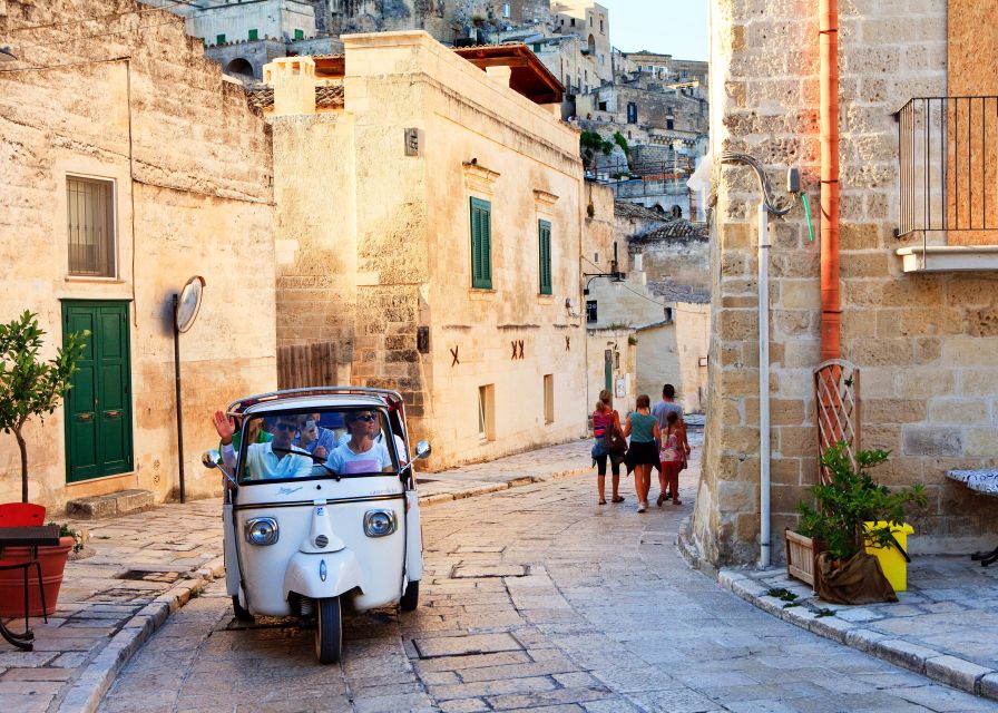 Matera: 2-Hour Walking Tour - Key Points