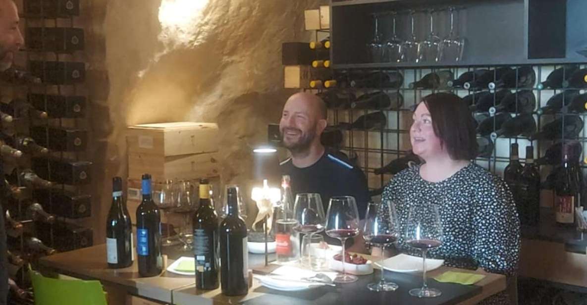 Matera: Exclusive Wine Tasting Experience With Food Pairings