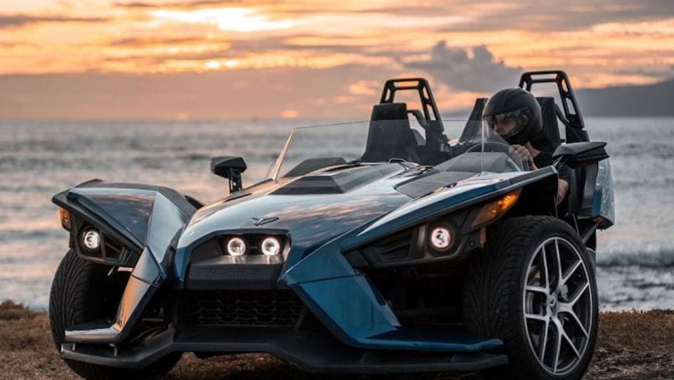 Maui: Aloha MotorSports Slingshot North Coast Tour - Key Points