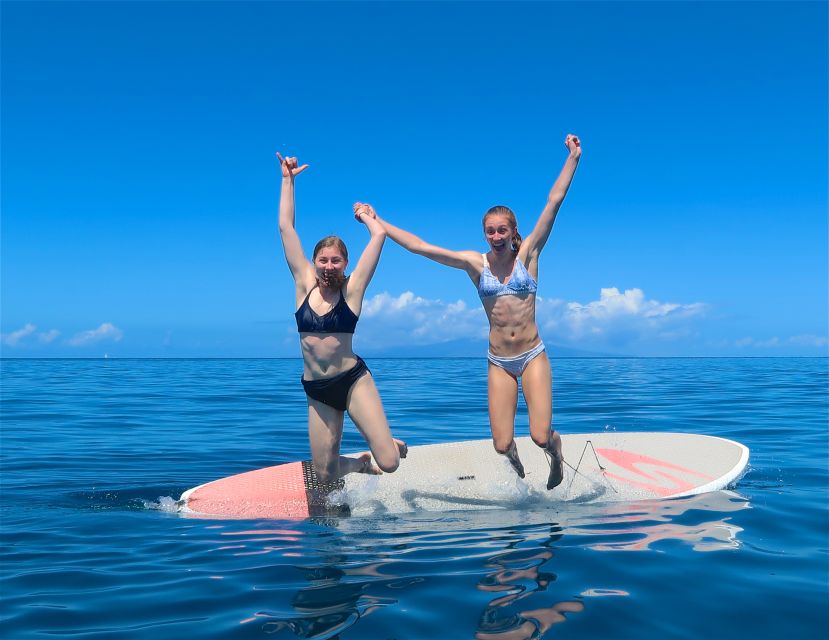 Maui: Beginner Level Private Stand-Up Paddleboard Lesson - Key Points