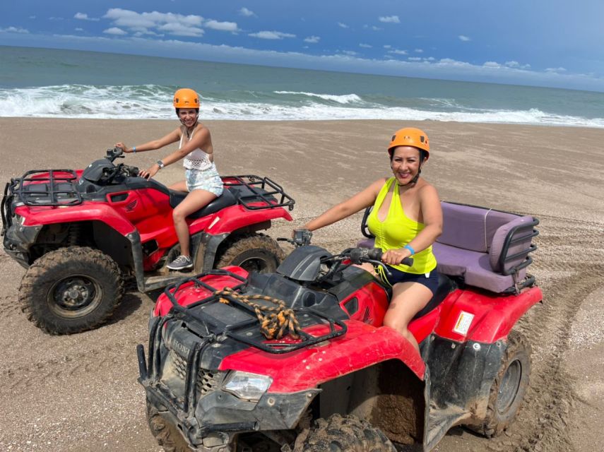 Mazatlán: Beach & Jungle ATV Tour With Lunch & Tequila Tasting - Key Points