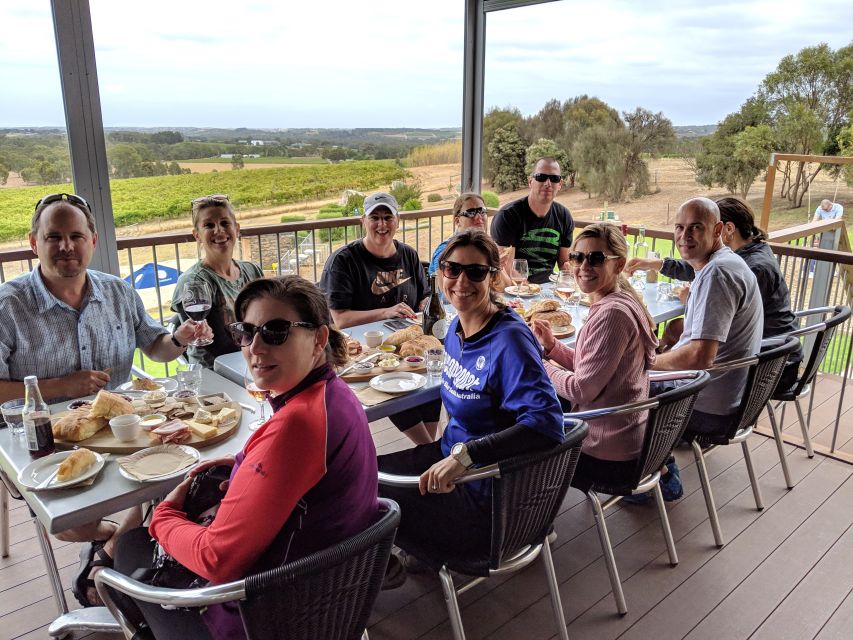 Mclaren Vale Hills Vines and Wines Bike Tour From Adelaide - Key Points