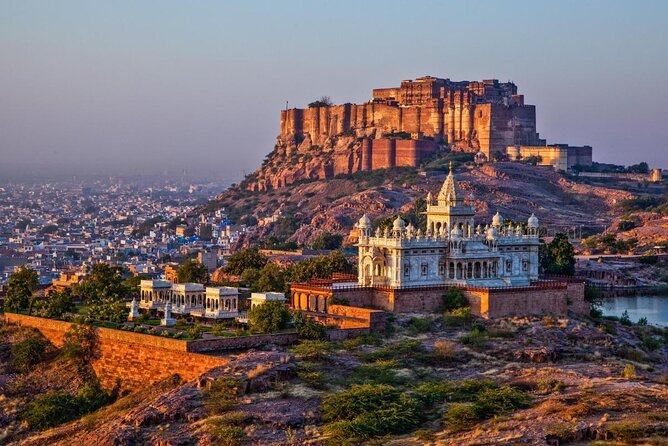 Mehrangarh Fort and Blue City Historic Tour With Local Guide - Key Points