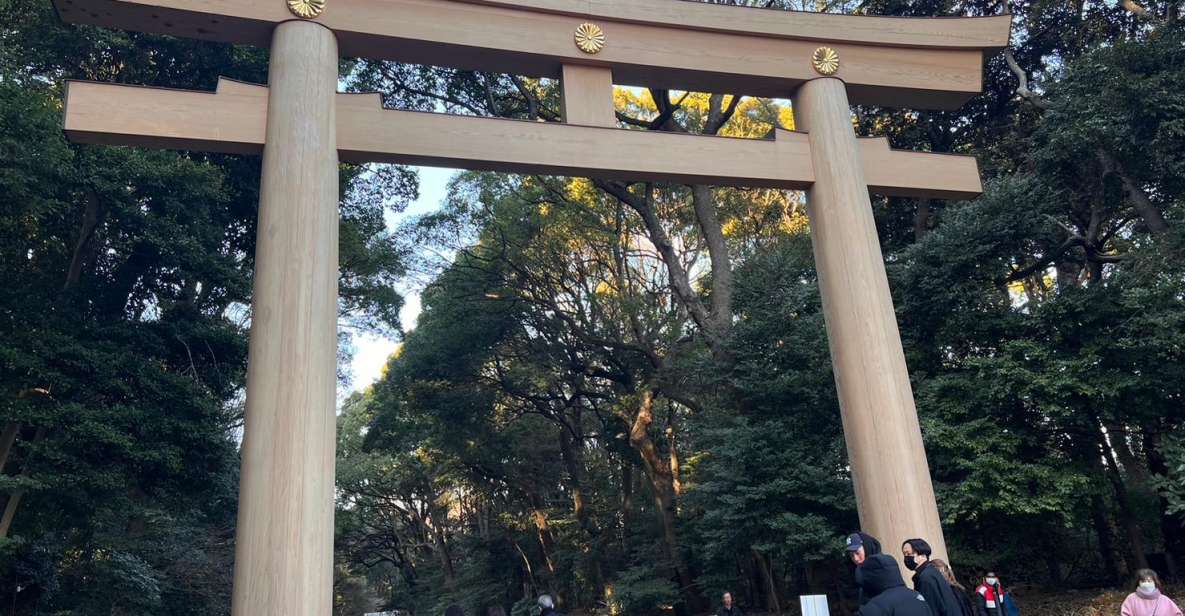 Meiji Shrine Visit and Shopping & Sweets Tour in Harajuku - Key Points