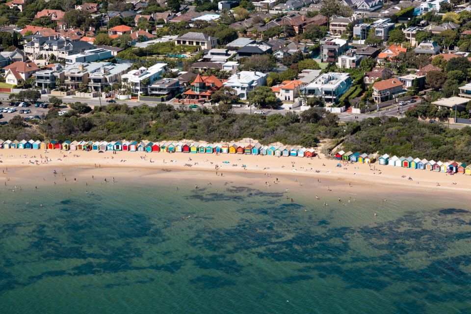 Melbourne: Brighton Beach & Ricketts Point Helicopter Flight - Activity Details