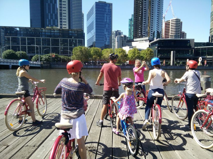Melbourne: Guided City Bike Tour With Gear and Lunch Stop - Key Points