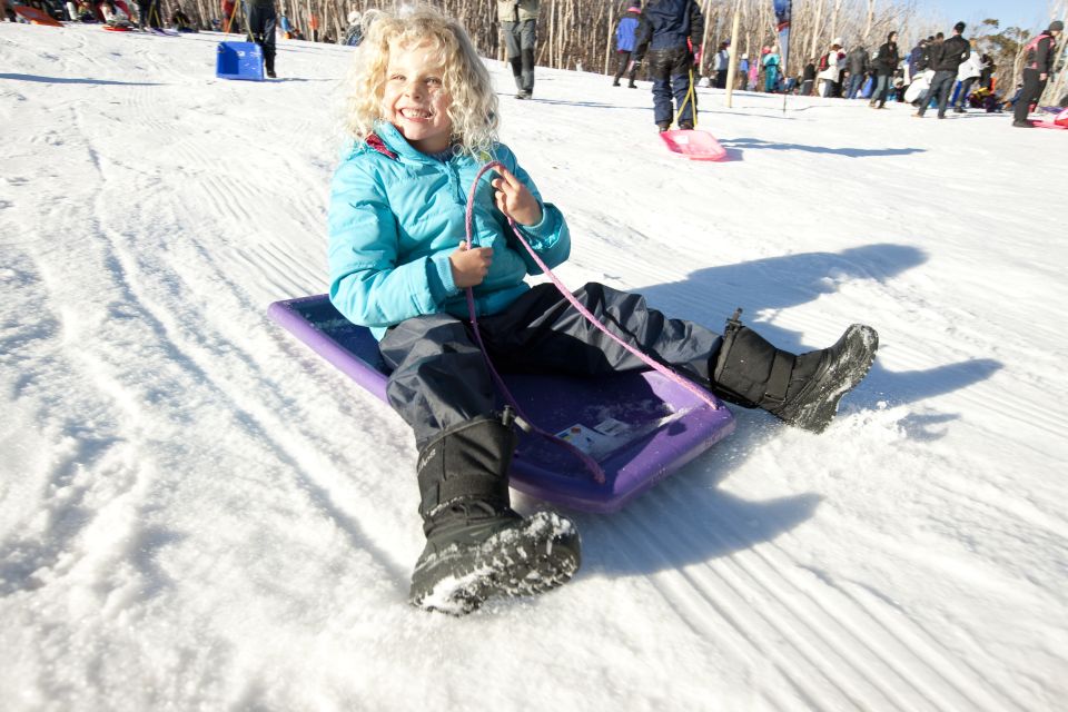 Melbourne: Lake Mountain Snow Guided Tour - Key Points