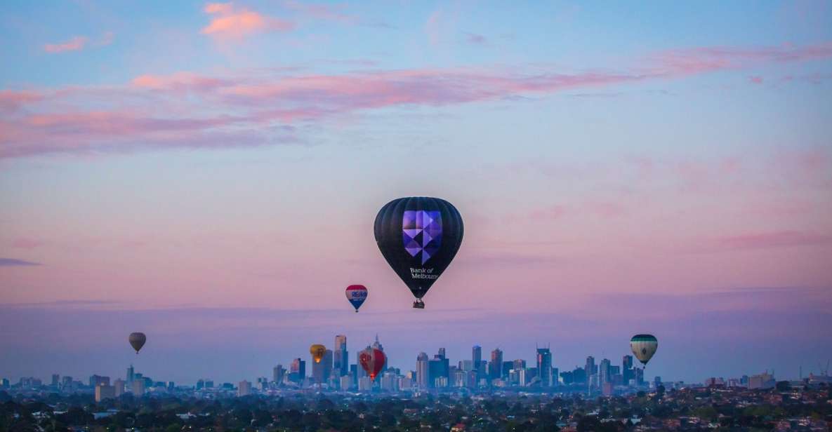 Melbourne: Sunrise Hot Air Balloon Experience - Key Points