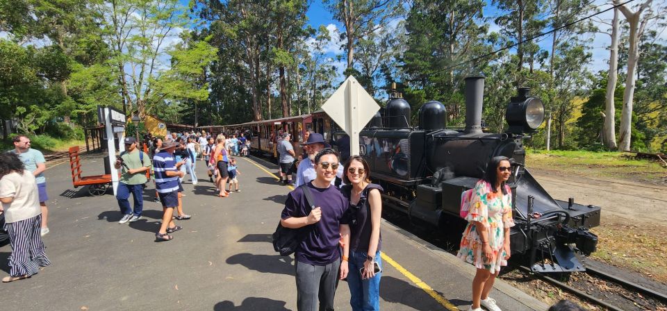 Melbourne to Puffing Billy and Yarra Valley Private Tour - Key Points