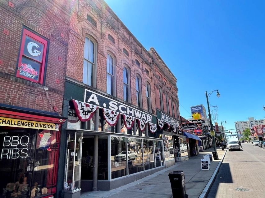 Memphis: 1-Hour Beale Street Guided Walking Tour - Key Points