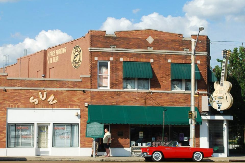 Memphis: Big Mojo Sun Studio + Music History 3-Hour Bus Tour - Key Points