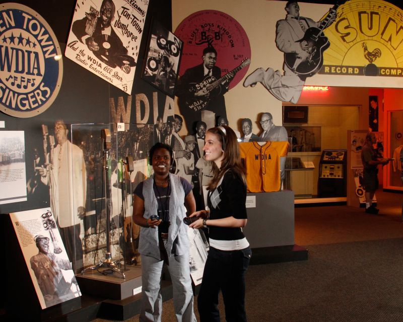 Memphis: Rock N Soul Museum With Audio Tour - Key Points