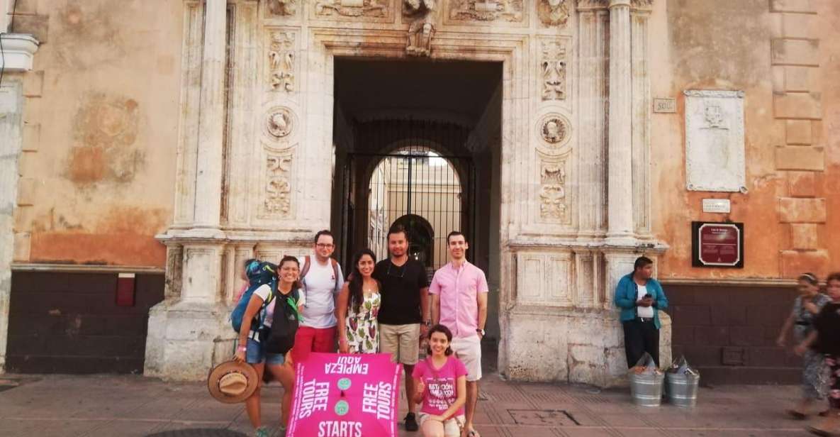 Merida: Walking Tour Across the Beautiful Historic Center - Key Points